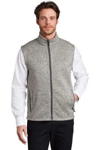3) (D) STYLE# F236 MEN SWEATER FLEECE VEST