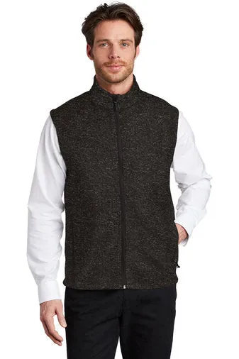 3) (D) STYLE# F236 MEN SWEATER FLEECE VEST