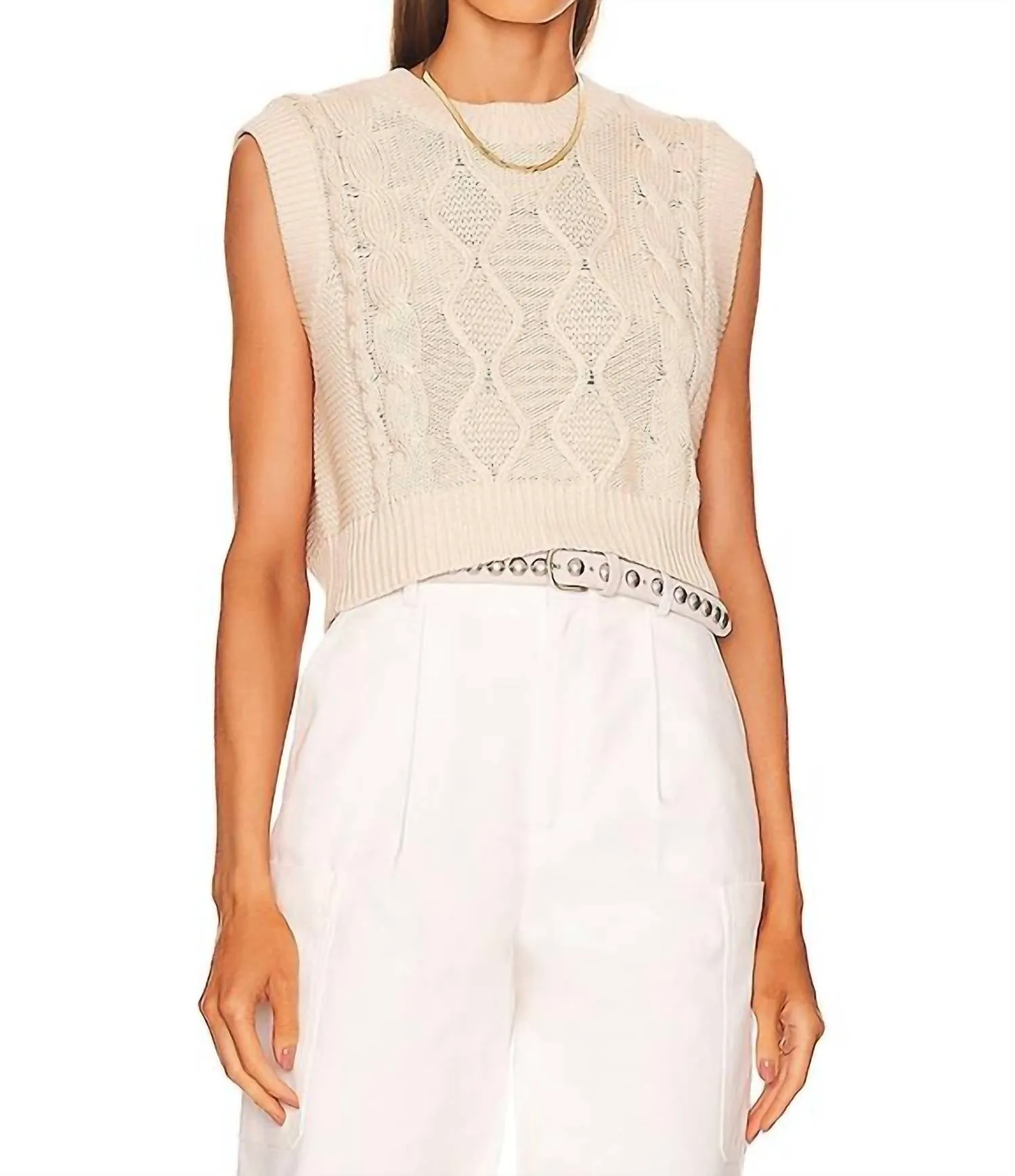 525 America - Robin Cable Vest