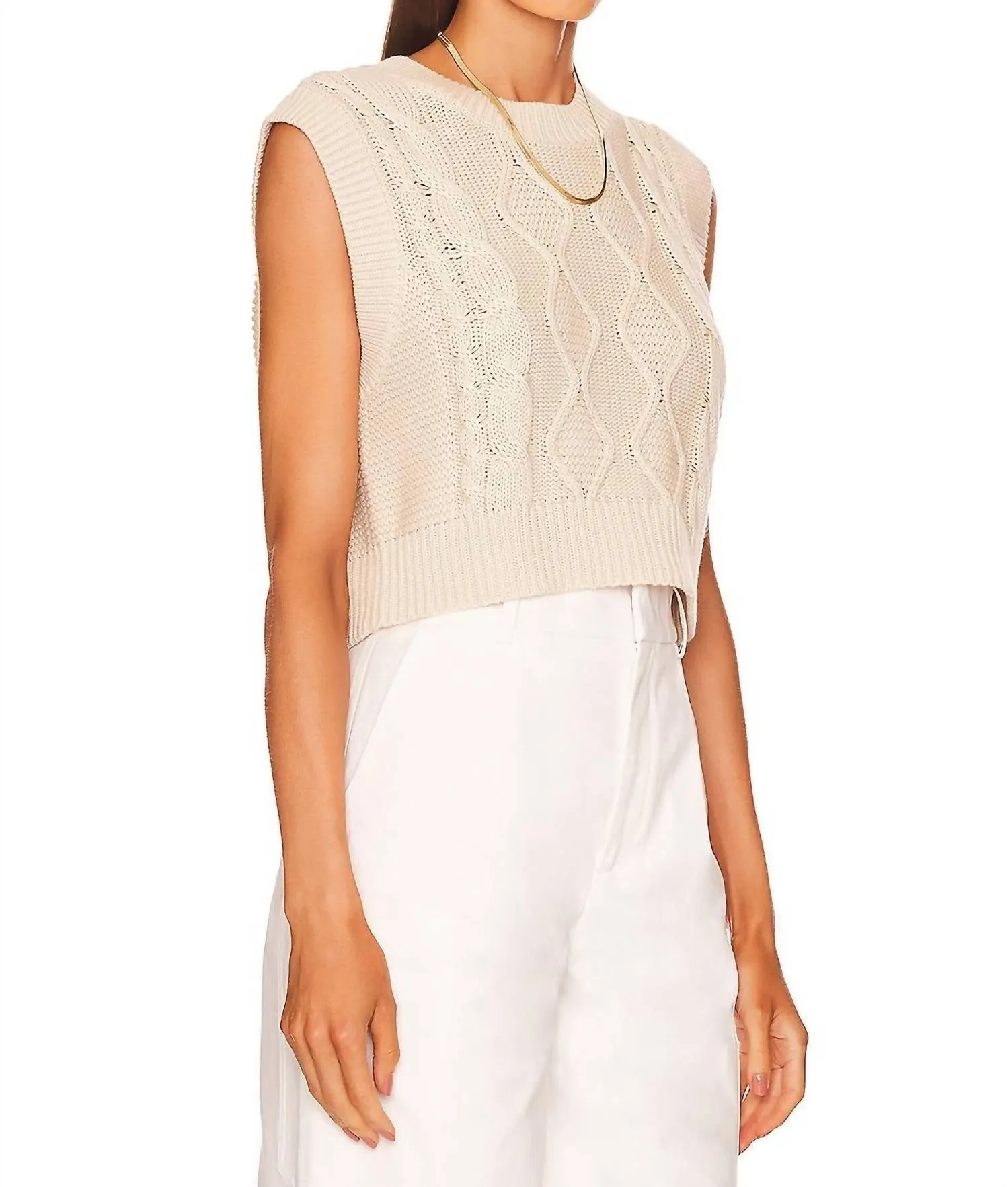 525 America - Robin Cable Vest