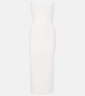 Alex Perry Bridal strapless midi dress
