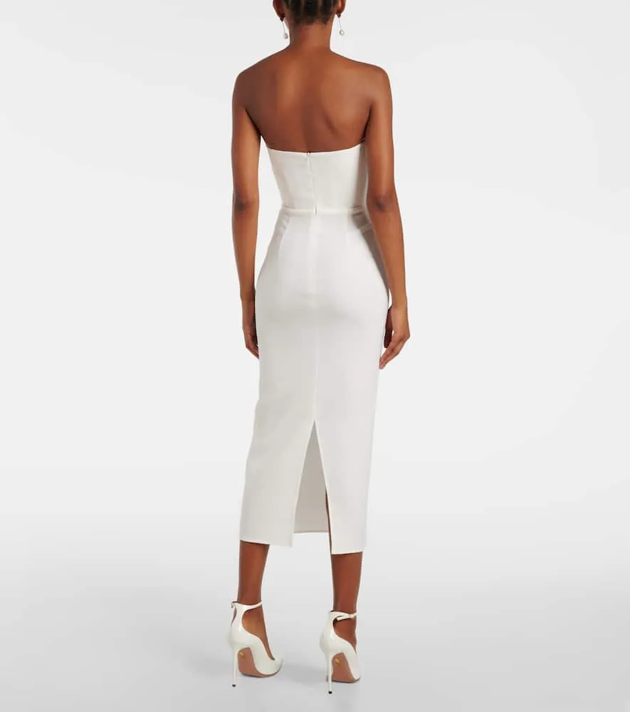 Alex Perry Bridal strapless midi dress