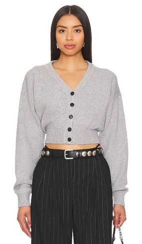 Alexander Wang V-neck Cardigan in Grey