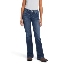 ARIAT Girls Esmeralda Boot Cut Jean
