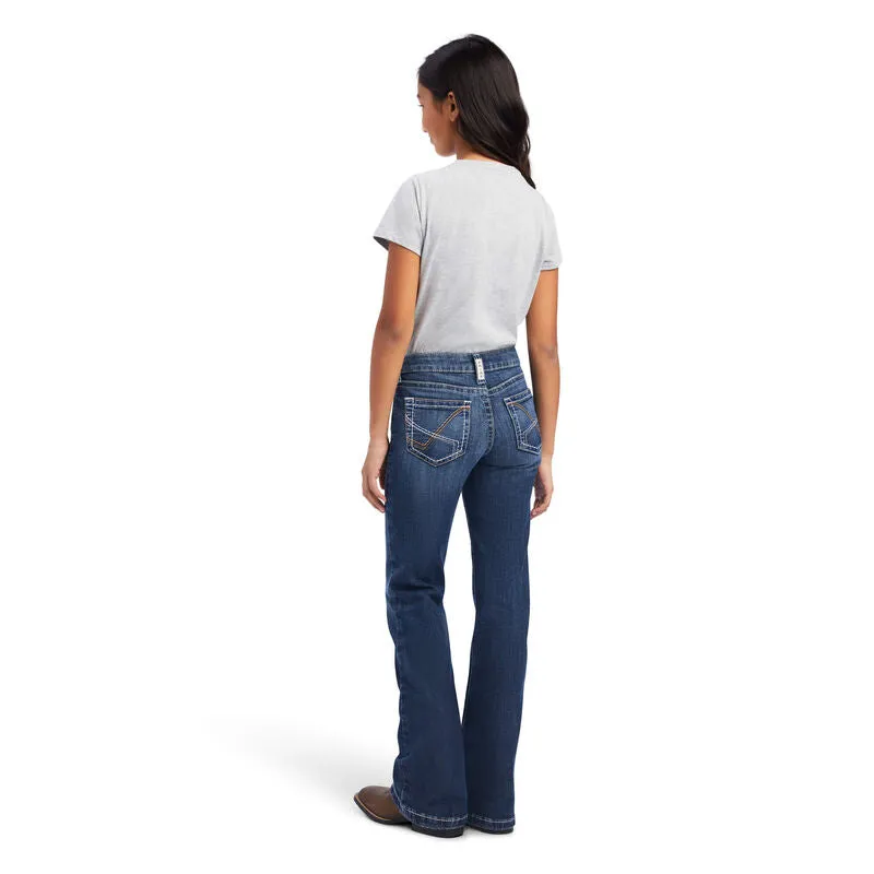 ARIAT Girls Esmeralda Boot Cut Jean