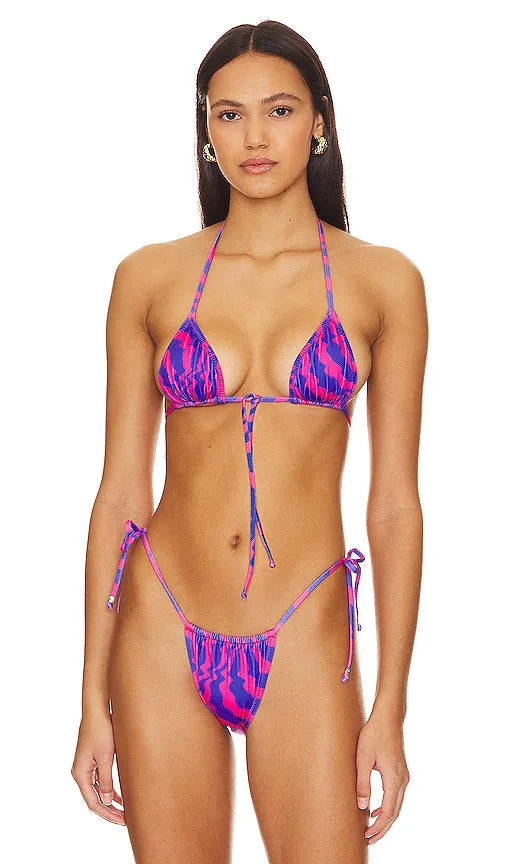Bananhot Bell Top in Purple