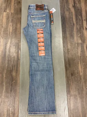 BB02BD04375 - Rock&Roll Denim Boy's Regular Fit BB Gun Bootcut Jeans