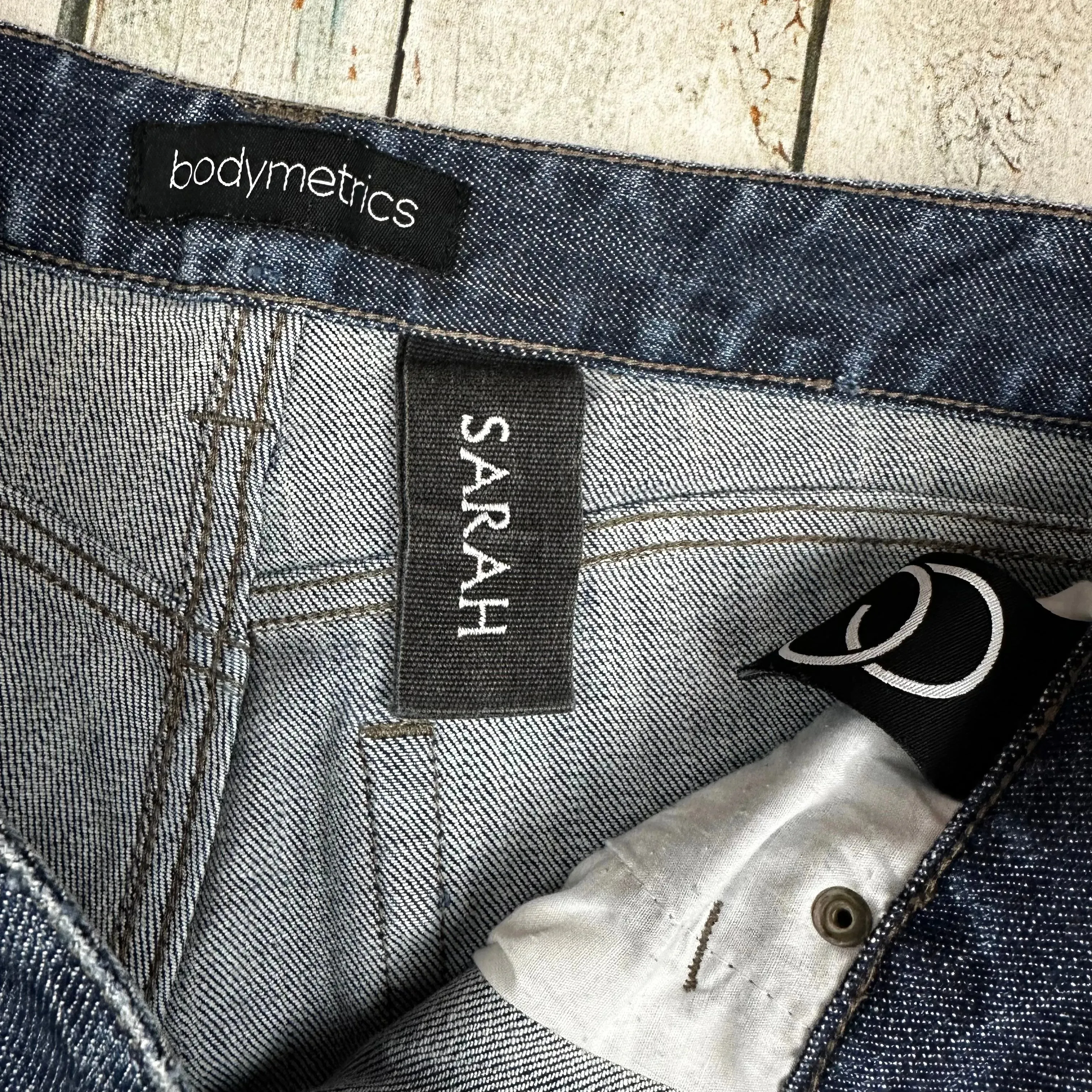 Bodymetrics Ladies 'Sarah' Bootflare Jeans - Size 30