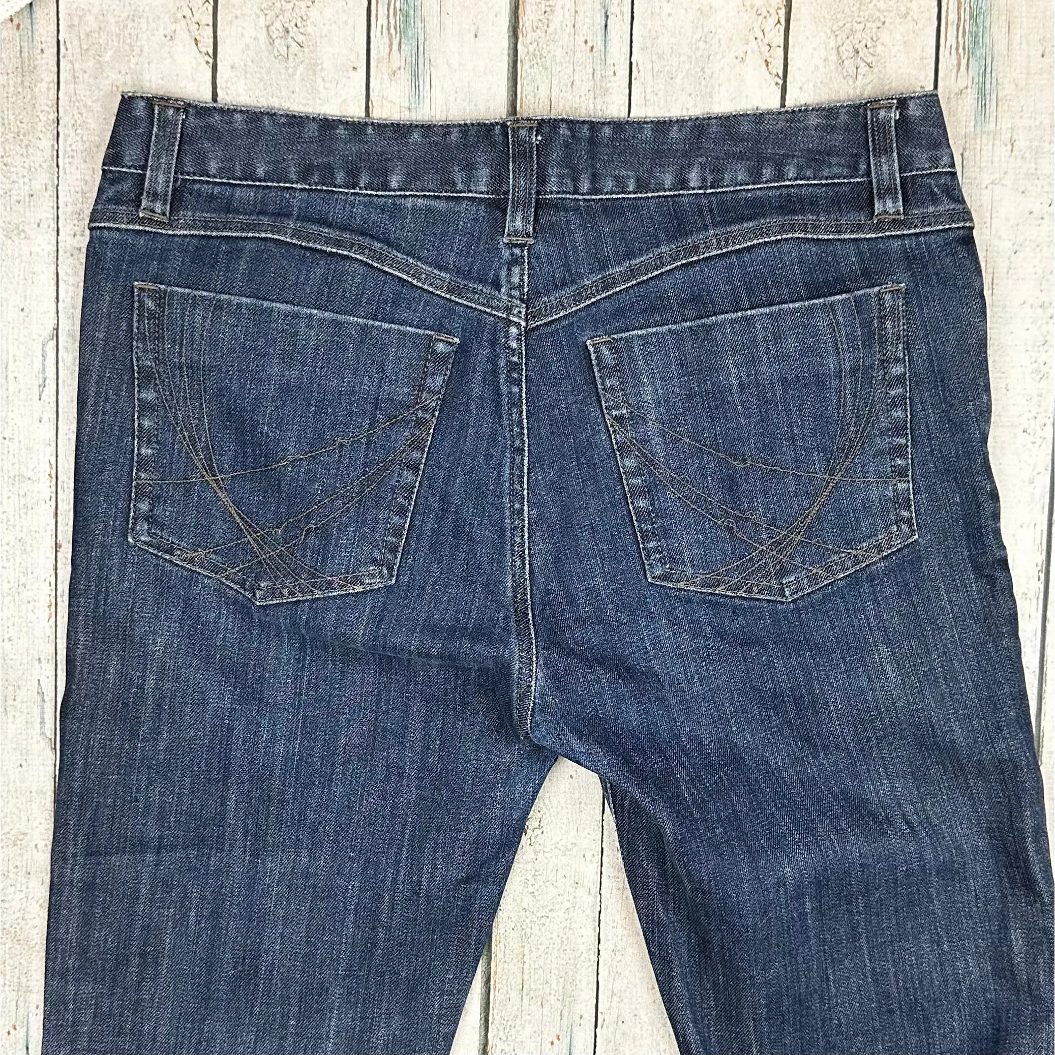 Bodymetrics Ladies 'Sarah' Bootflare Jeans - Size 30