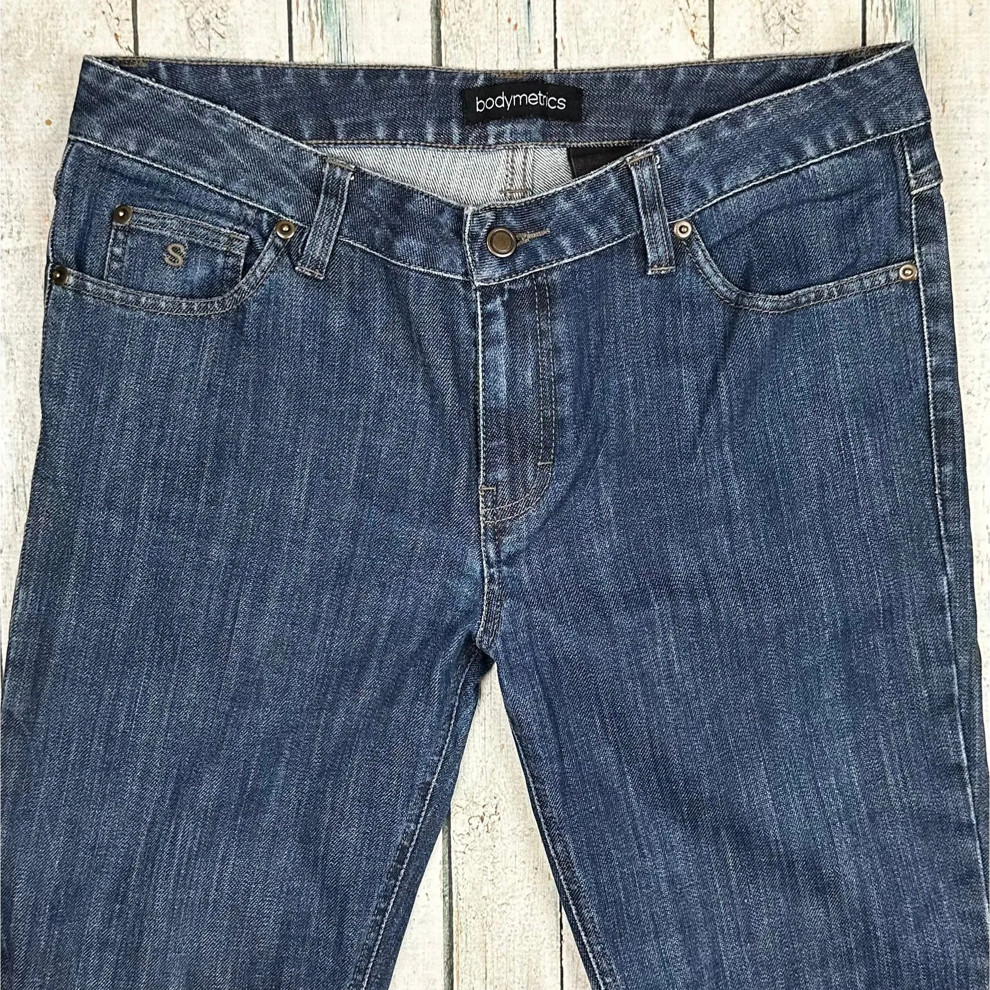 Bodymetrics Ladies 'Sarah' Bootflare Jeans - Size 30