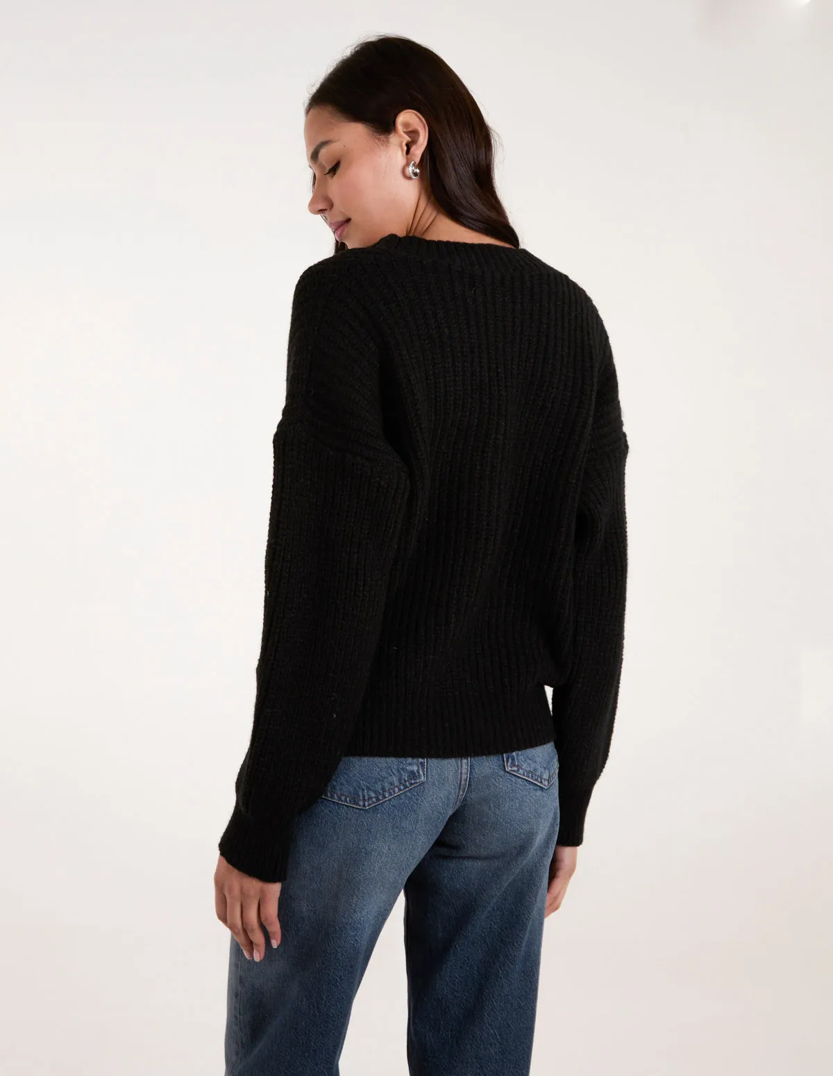 Button Front Cardigan