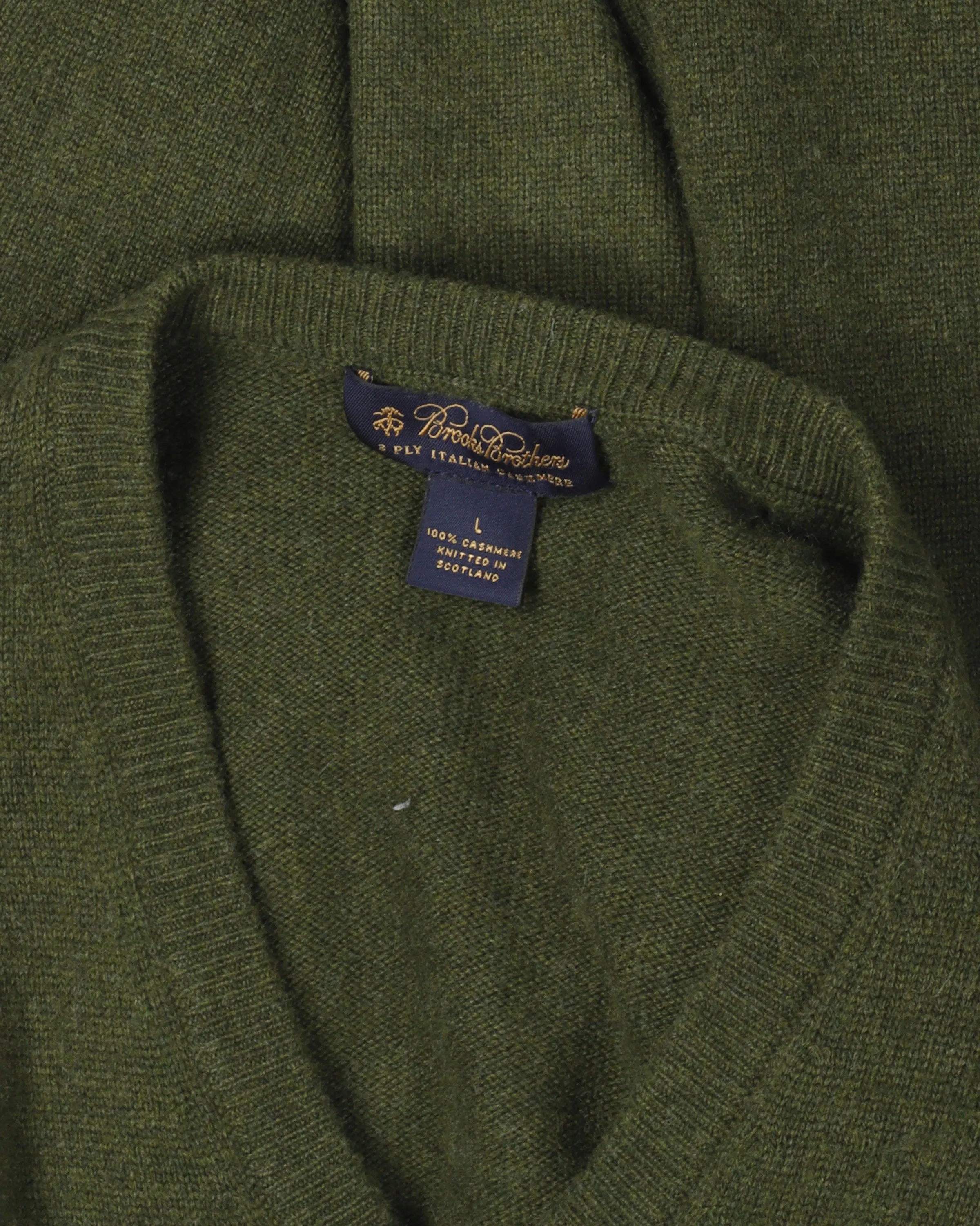 Cashmere V-Neck Sweater
