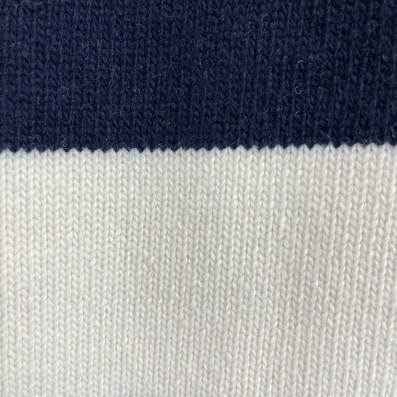 Christian Dior Marinire motif RARE Sailor Sleeveless Sweater Navy Top 34 US 2