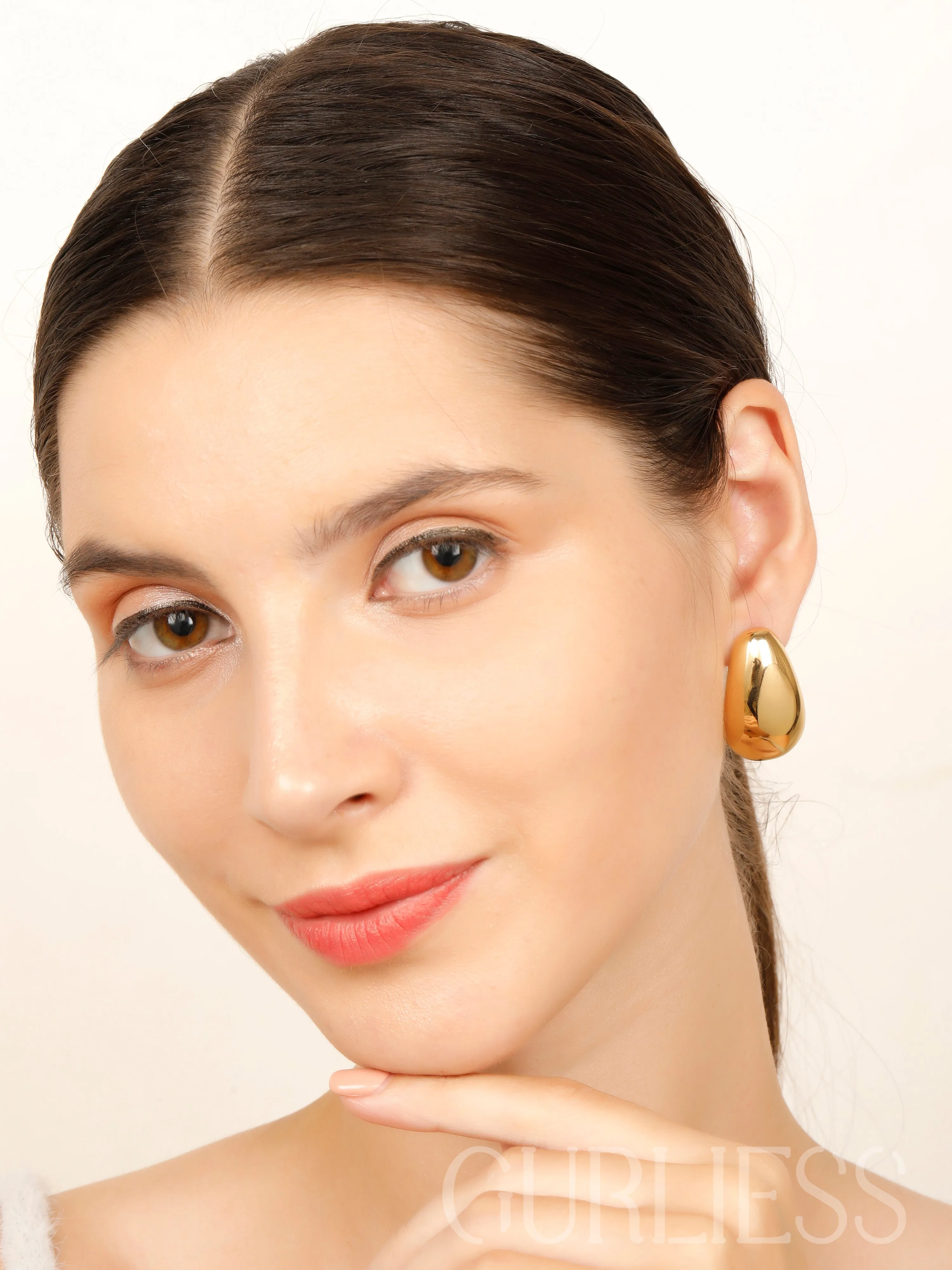 Chunky Classic Earrings