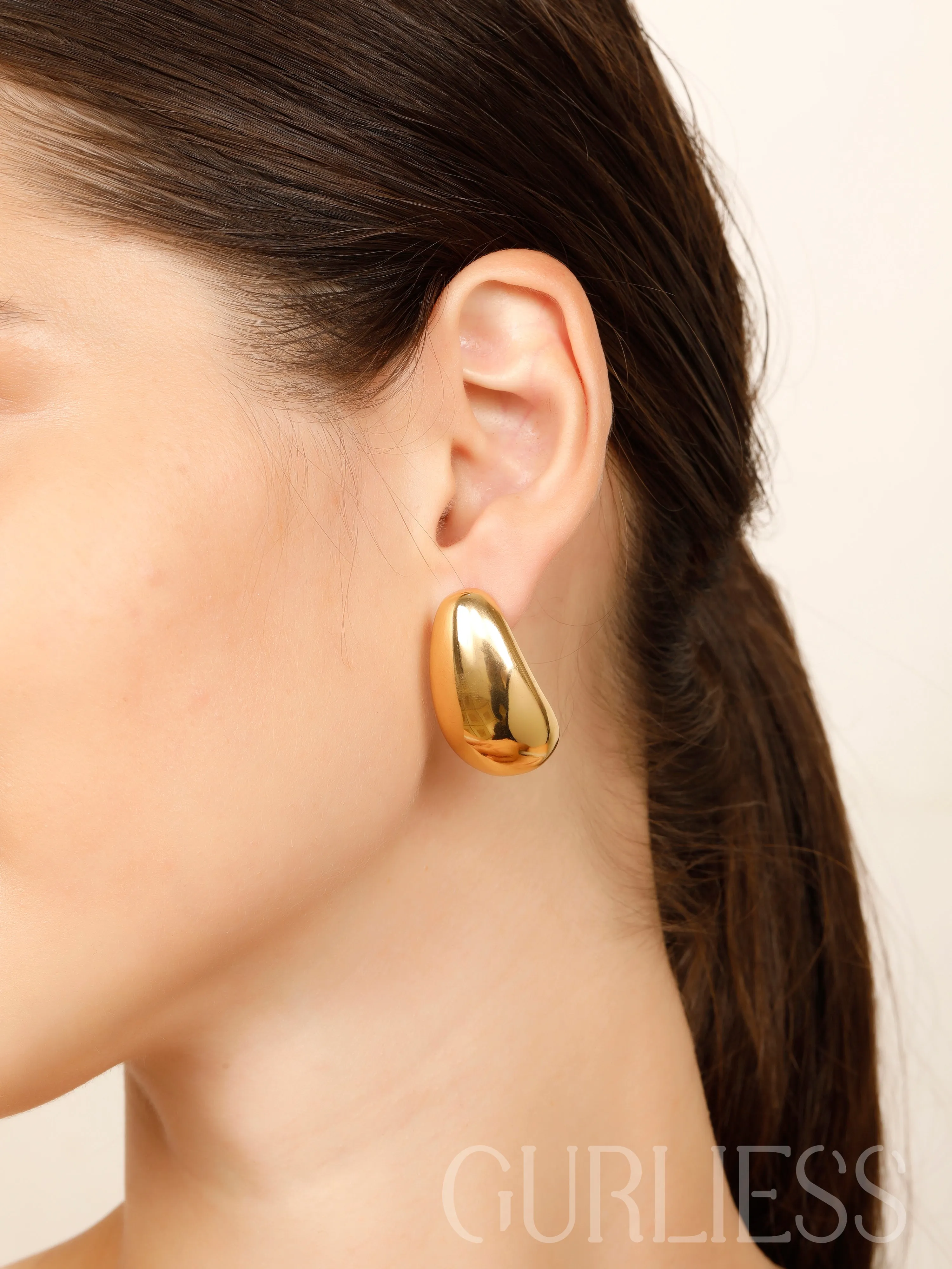 Chunky Classic Earrings