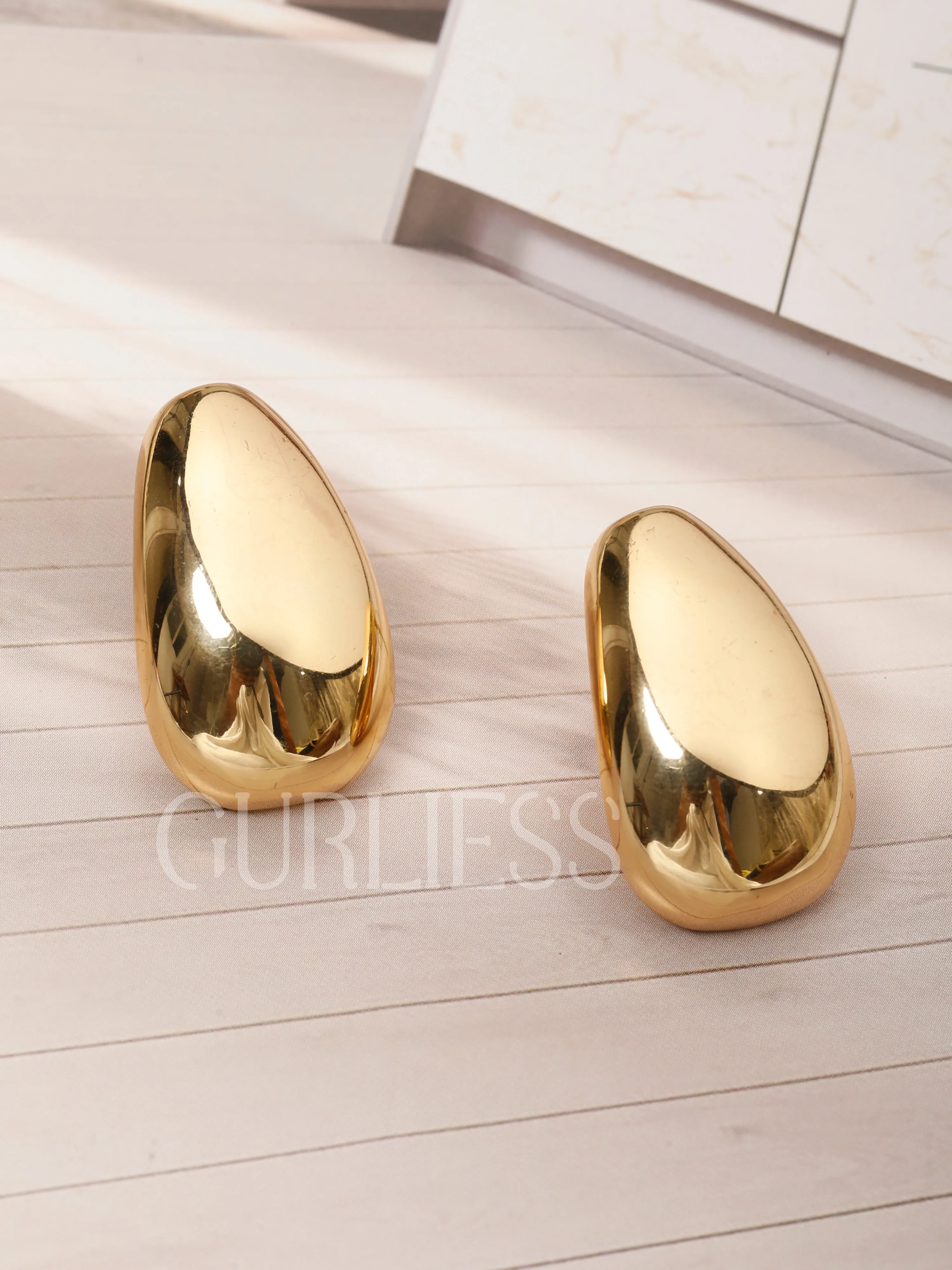 Chunky Classic Earrings