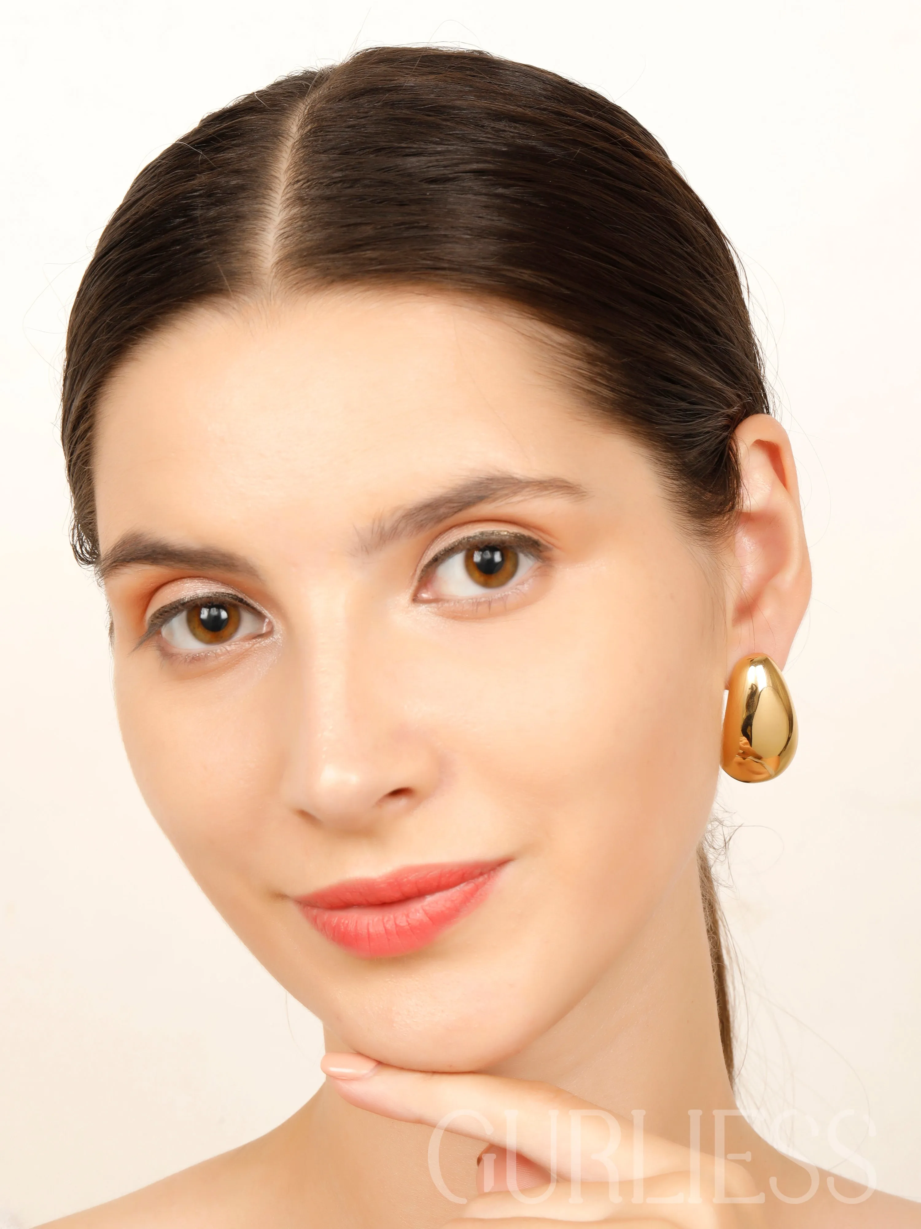 Chunky Classic Earrings