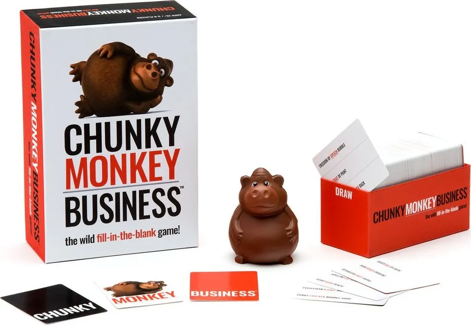 Chunky Monkey Business Fill In Game