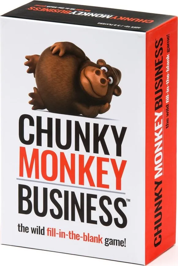 Chunky Monkey Business Fill In Game