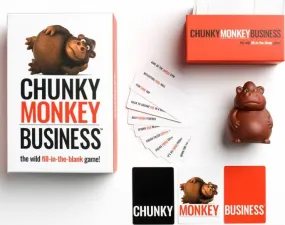 Chunky Monkey Business Fill In Game
