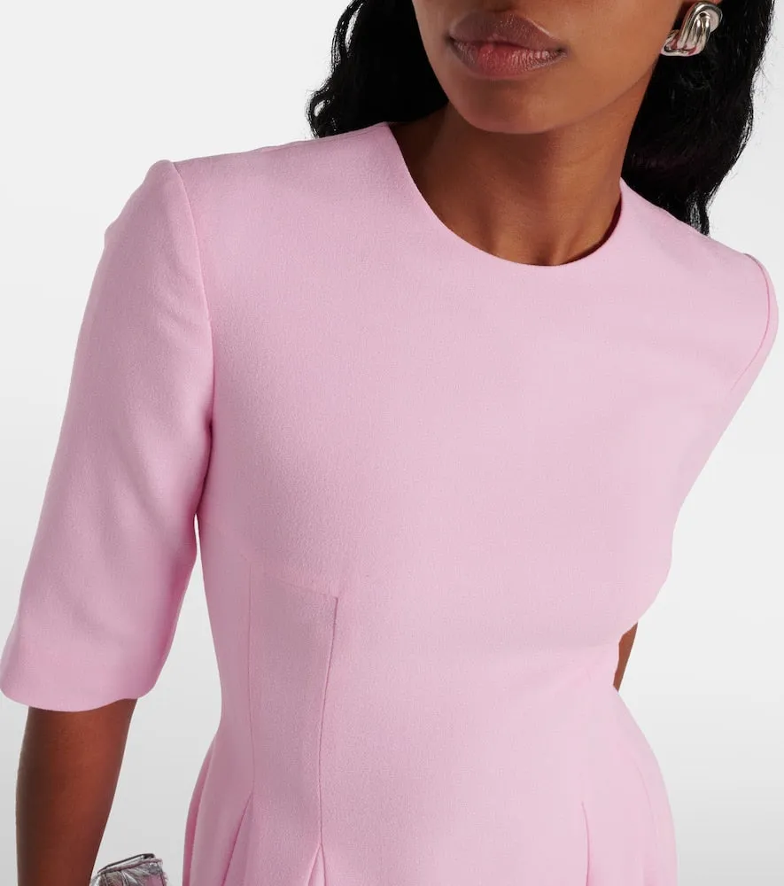 Emilia Wickstead Georgie wool midi dress