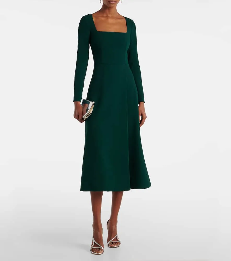 Emilia Wickstead Glenda midi dress