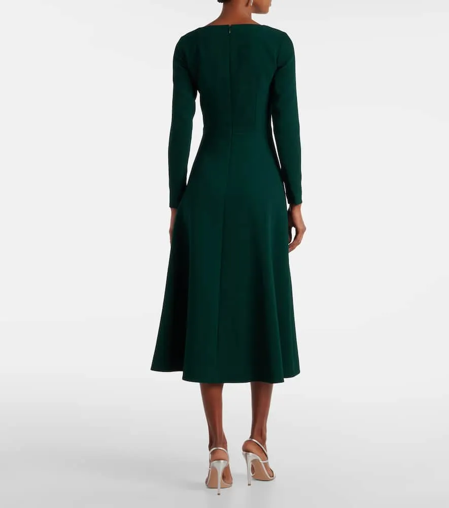 Emilia Wickstead Glenda midi dress