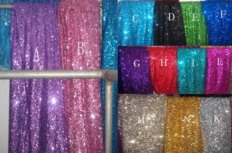 Gorgeous Rose Gold Spaghetti Straps V-neck Mermaid Sequins Sweep Train Prom Dress