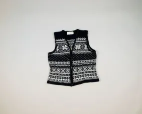 Holiday Zebra-X-Small Christmas Sweater