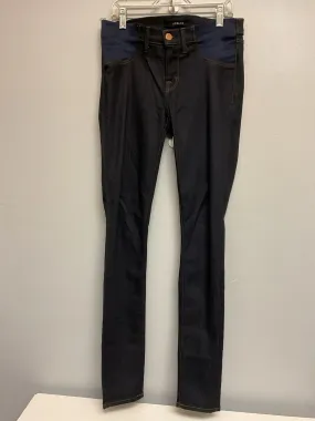 J Brand Size Small Blue Maternity Skinny Jeans