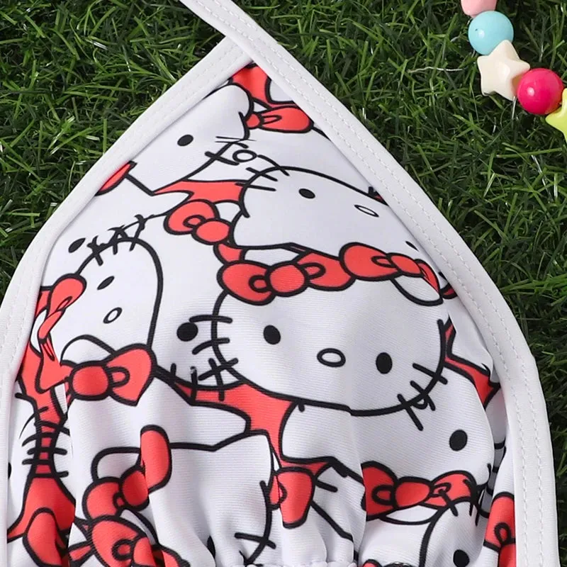 Kawaii Hello Kitty Cutie Bikinis
