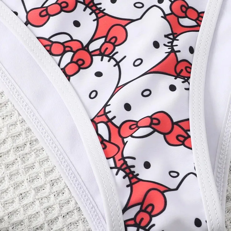Kawaii Hello Kitty Cutie Bikinis
