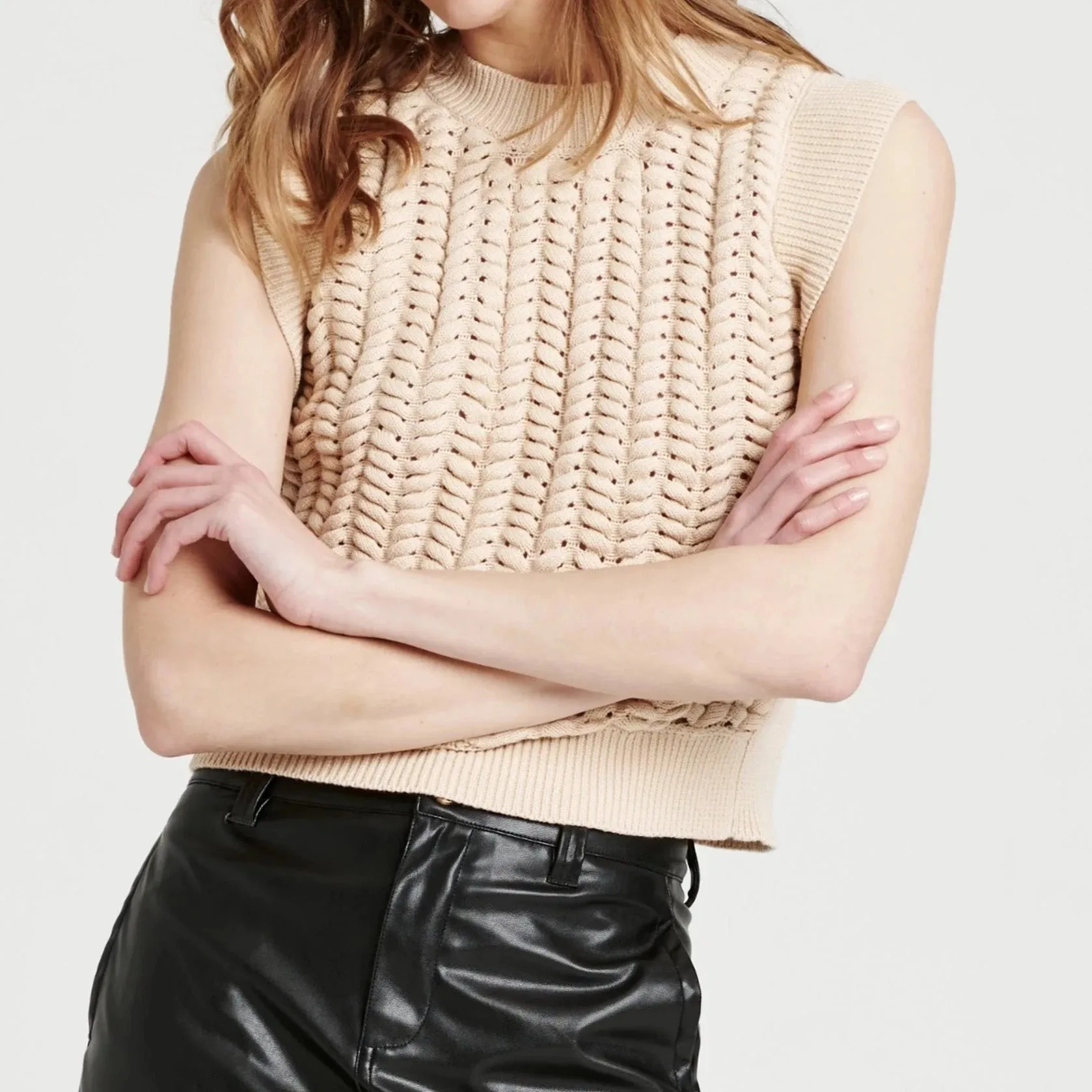 KEELEY SWEATER VEST