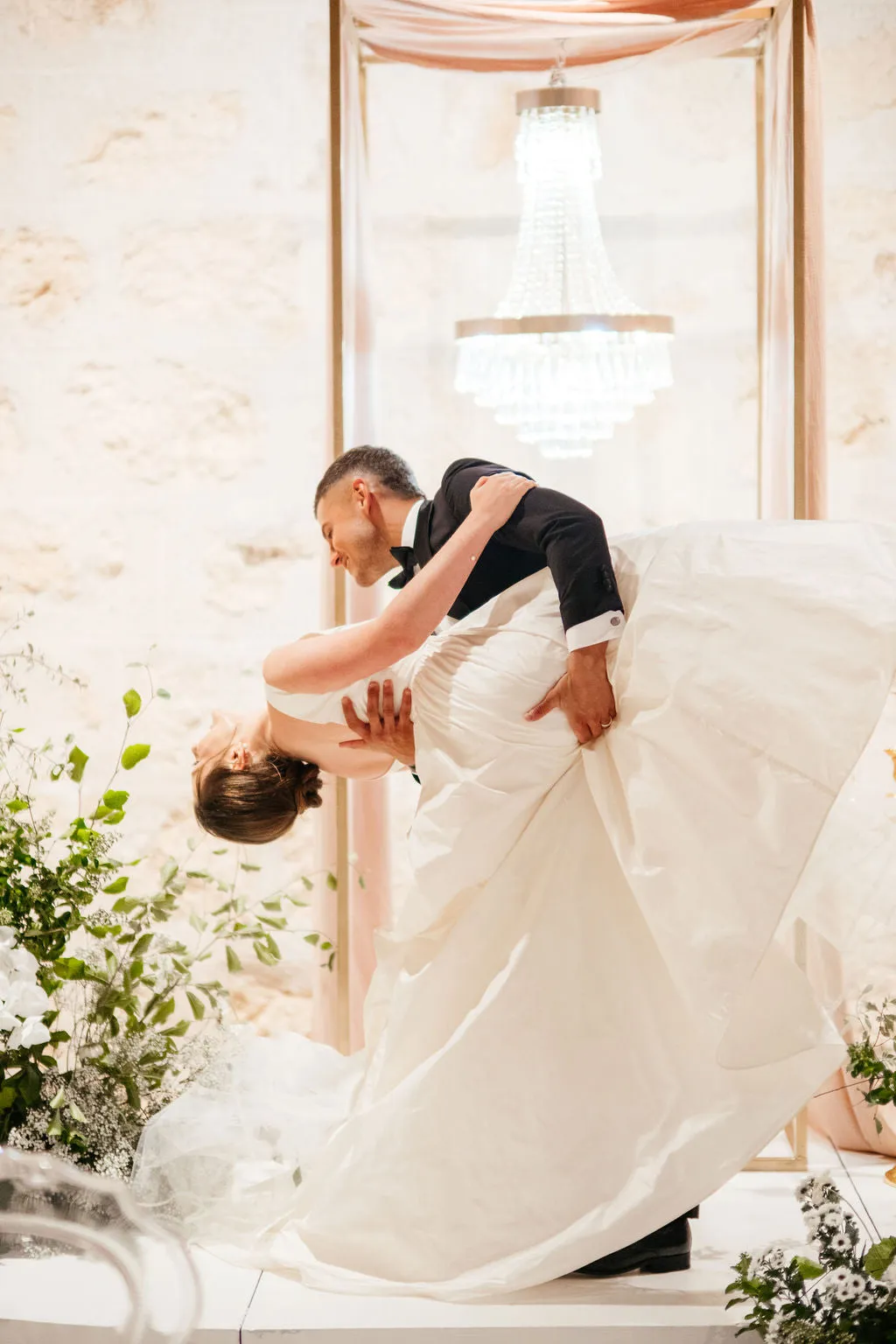 Madeleine Silk Wedding Dress