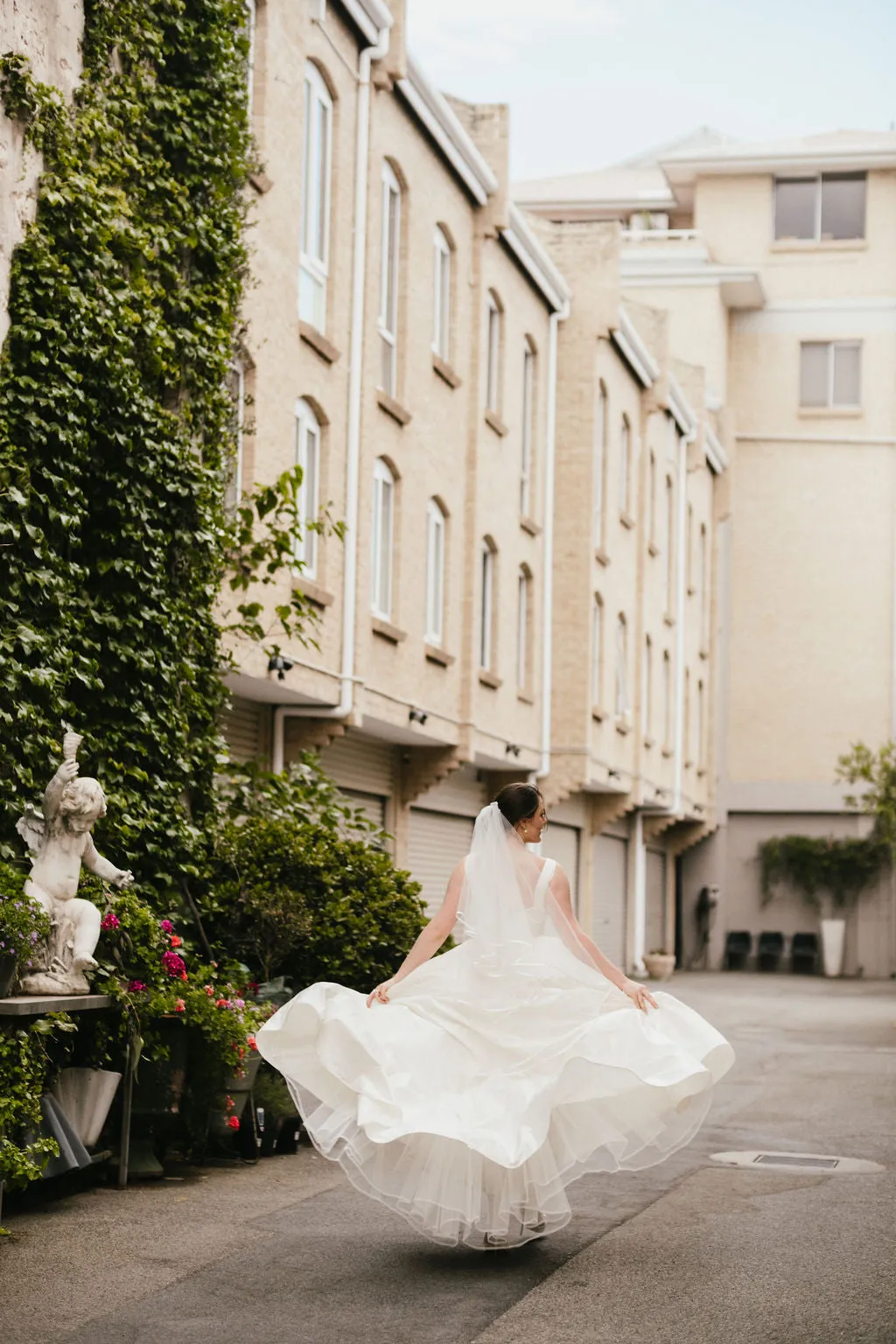 Madeleine Silk Wedding Dress