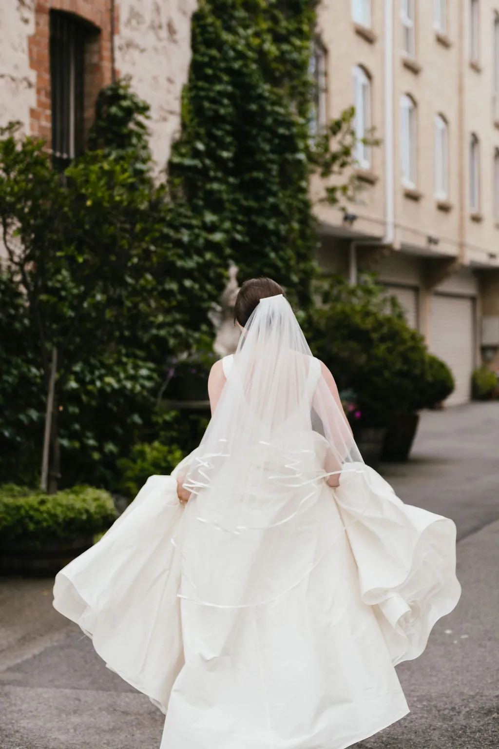 Madeleine Silk Wedding Dress