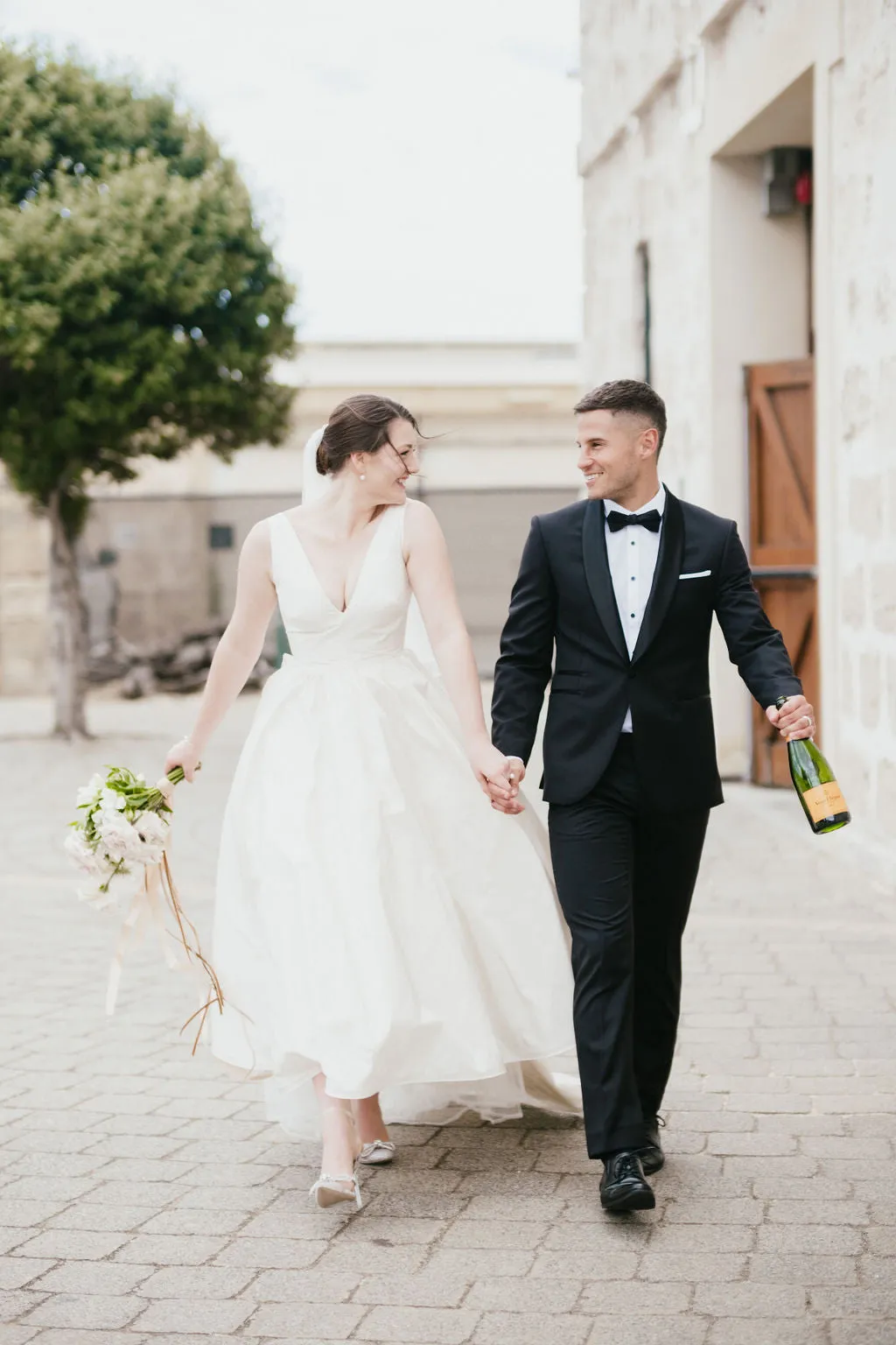 Madeleine Silk Wedding Dress