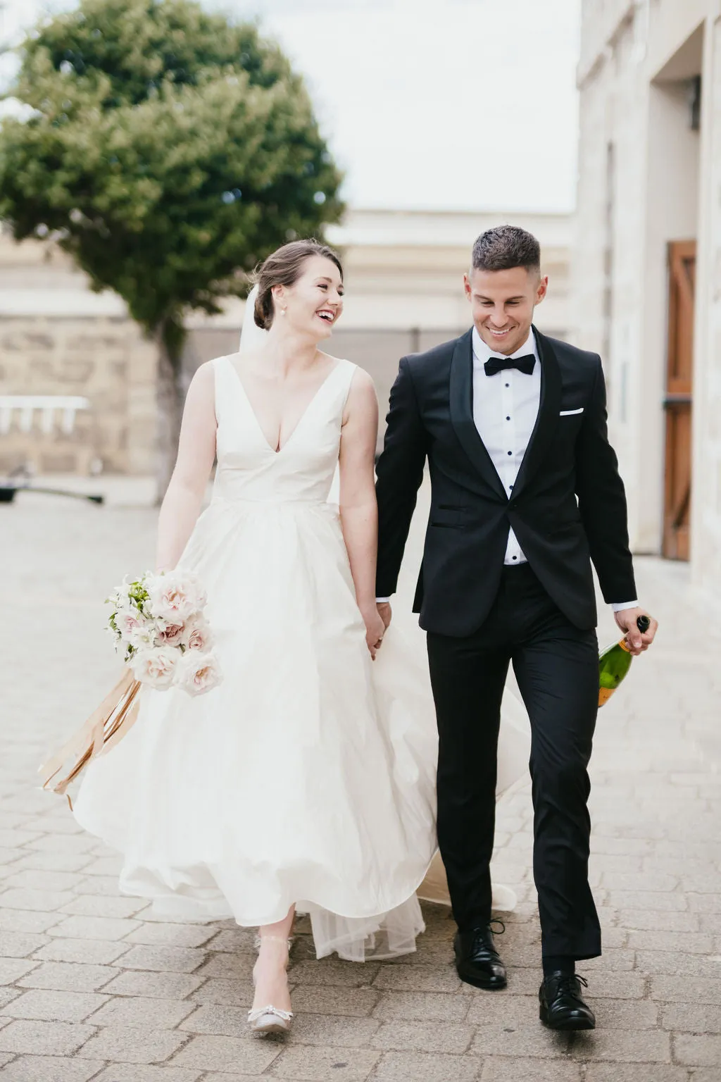 Madeleine Silk Wedding Dress