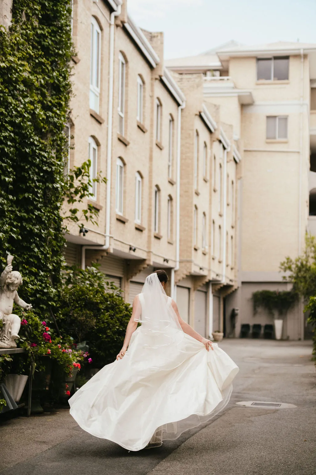 Madeleine Silk Wedding Dress