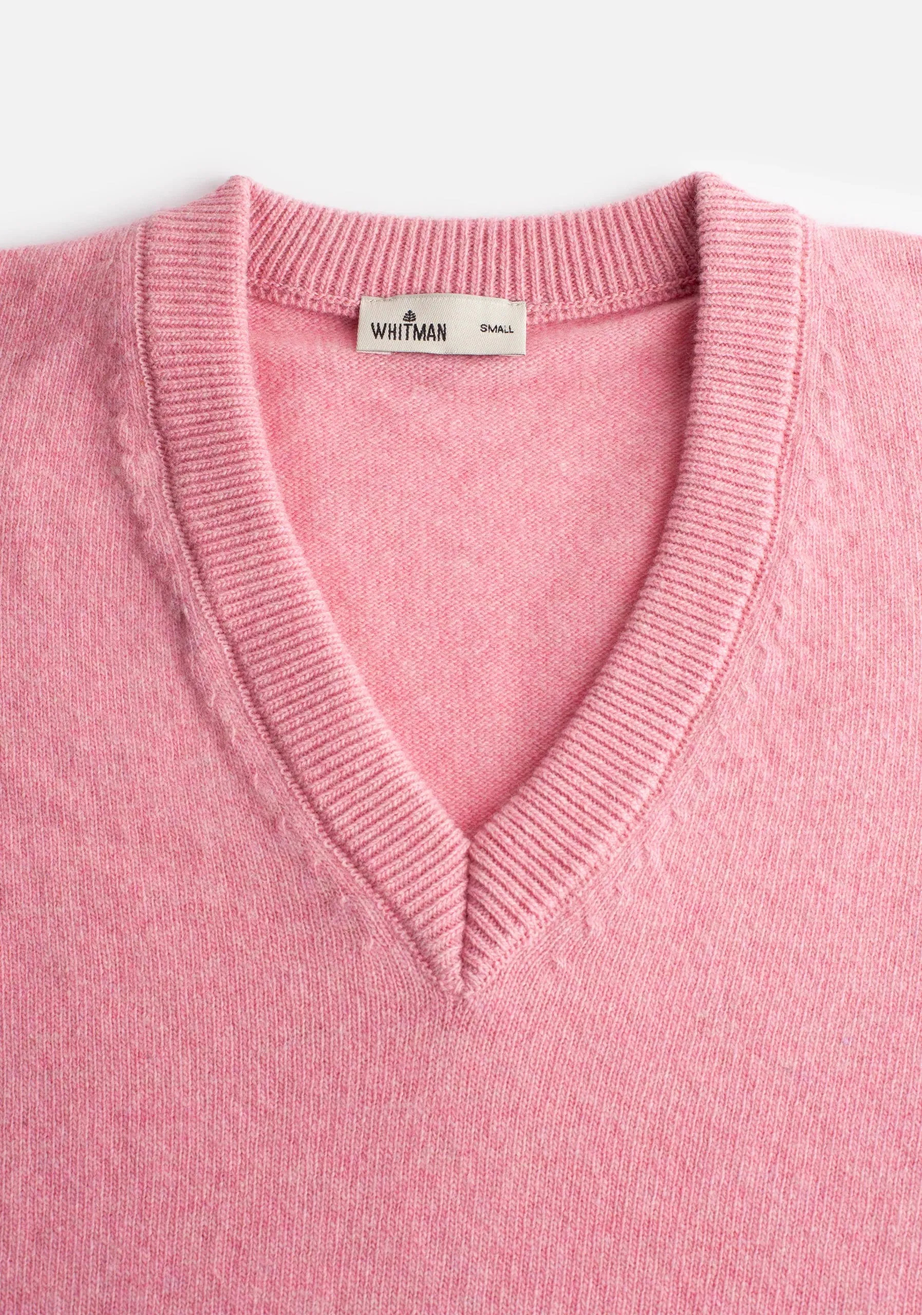 Metz CV Sweater Pink