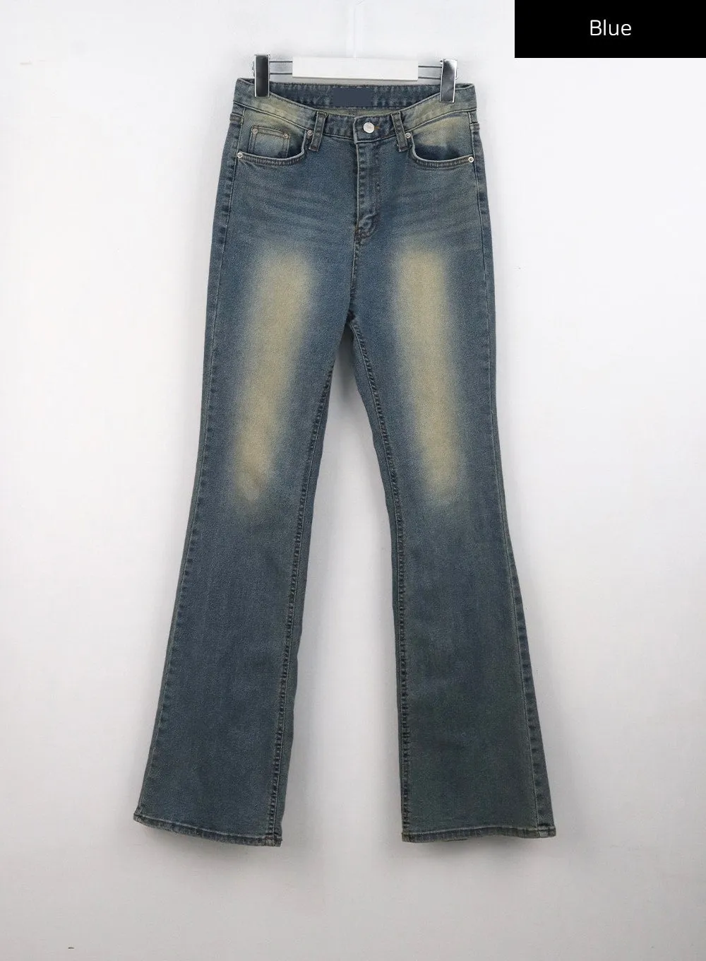 Mid-Rise Bootcut Jeans CG301