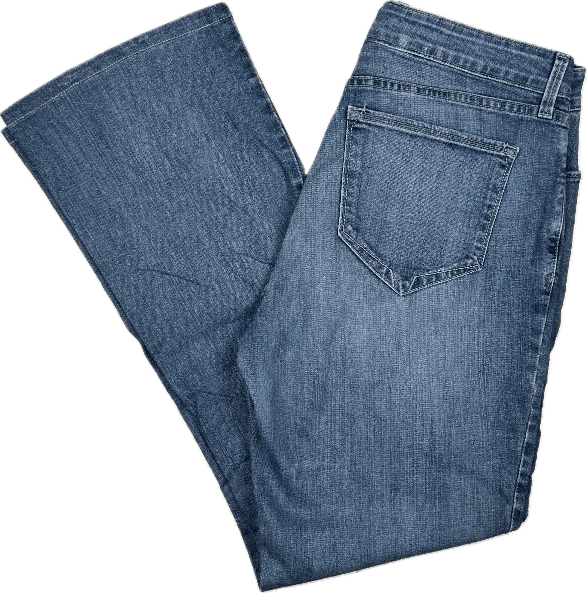 NYDJ Lift & Tuck Stretch Bootcut Jeans -Size 14 US or 18