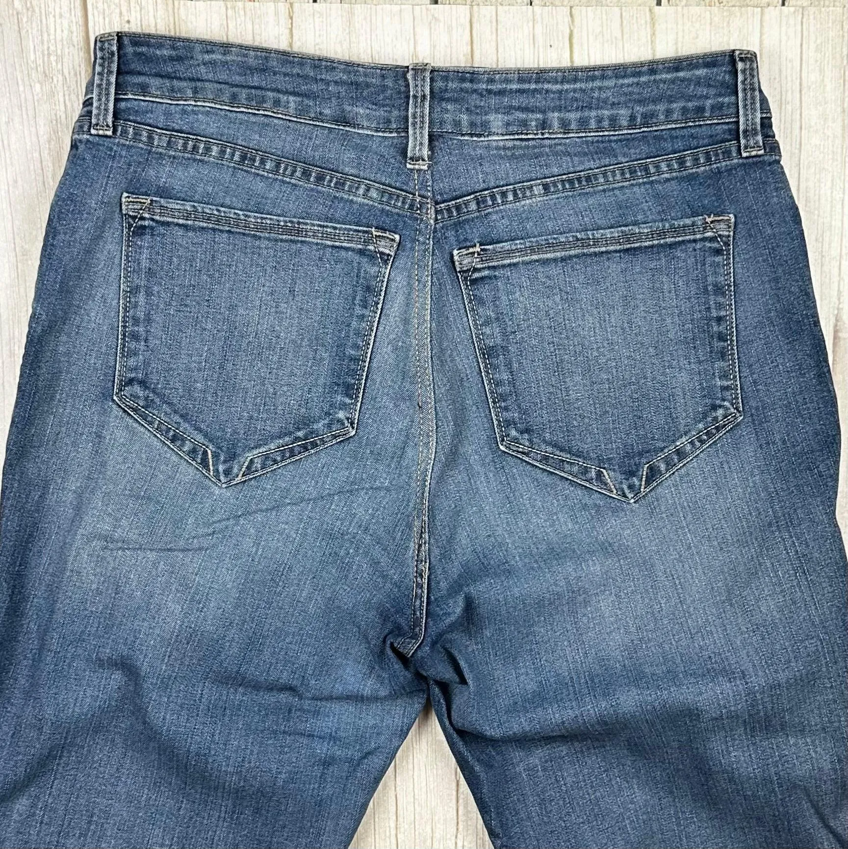 NYDJ Lift & Tuck Stretch Bootcut Jeans -Size 14 US or 18