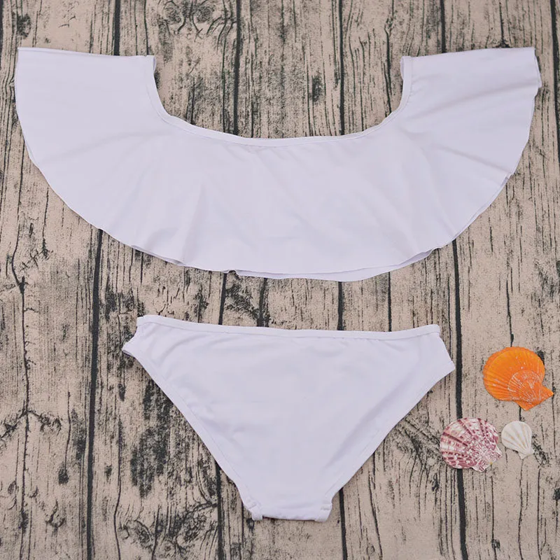 Sexy Bandeau Push Up Bikini Set Swim Wear