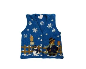 Shovel Snow-X-Small Christmas Sweater