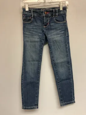 Tommy Hilfiger Size 5 Blue Skinny Denim Girls Jeans