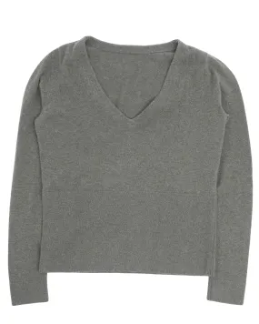 V-Neck Cashmere Sweater