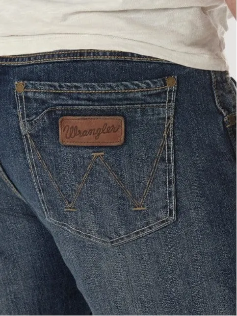 Wrangler Men's Retro Slim Fit Bootcut Jeans WLT77LY